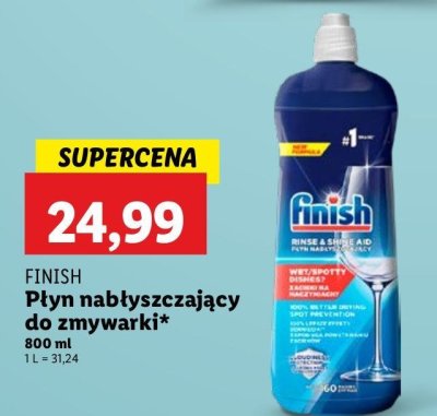 P艂yn nab艂yszczaj膮cy Finish nab艂yszczacz promocja