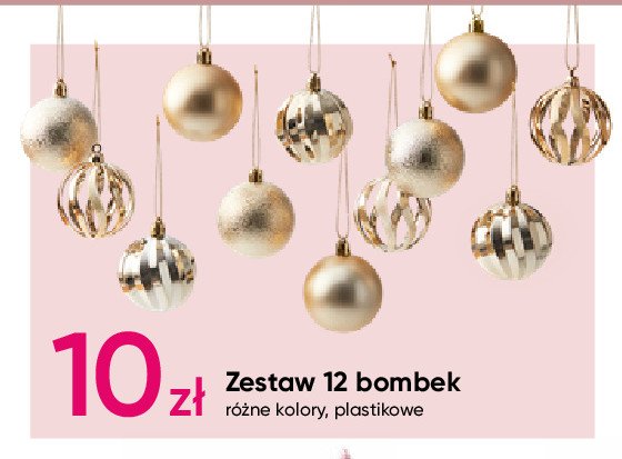 Bombki promocja