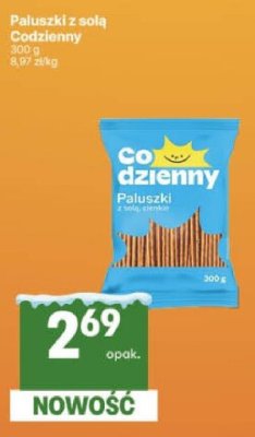Paluszki z solą Codzienny promocja w Delikatesy Centrum