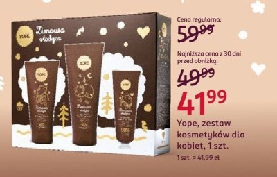Zestaw kosmetyków dla kobiet promocja w Rossmann