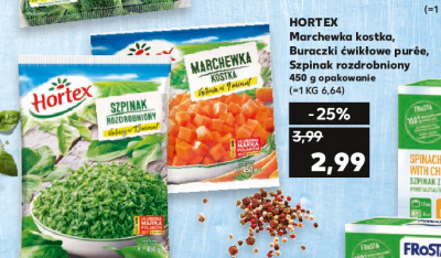 Buraki 膰wik艂owe pure Hortex promocja