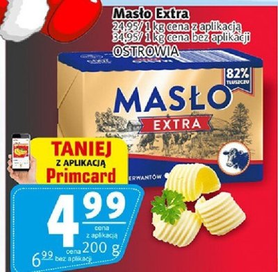 Masło Extra 82% promocja w Prim Market