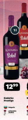Wino Prestige Soleil słodkie 1l Kadarka promocja w Netto