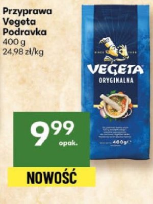 Przyprawa Vegeta Podravka promocja w Delikatesy Centrum
