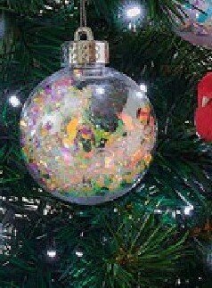 Bombki z konfetti promocja w Netto