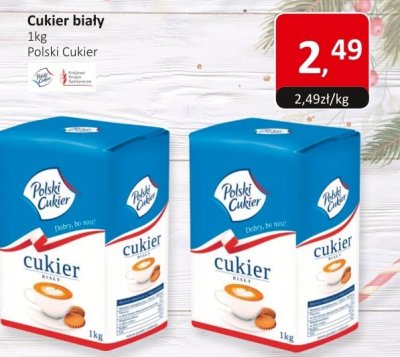 Cukier biały Polski Cukier promocja w Market Point