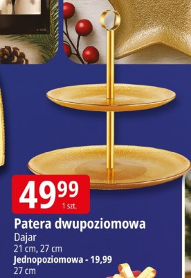 Patera dwupoziomowa Dajjar promocja w Leclerc