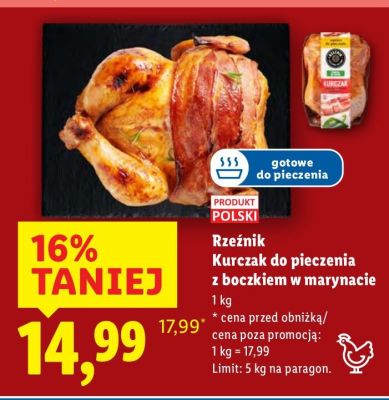 Kurczak promocja w Lidl