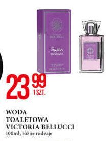 Woda perfumowana VITTORIO BELLUCCI QUEEN BOUTIQUE promocja