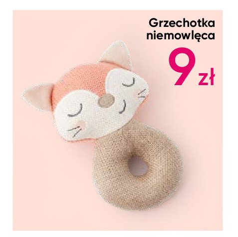 Grzechotka niemowlęca promocja w Pepco