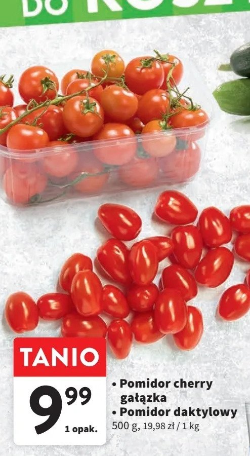 Pomidory cherry mix promocja