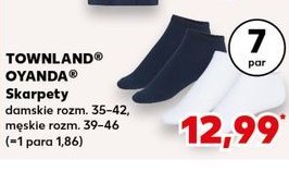 Skarpetki damskie 35-42 Oyanda promocja w Kaufland