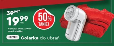 Golarka do ubrań promocja w Biedronka