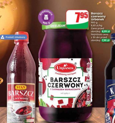 Barszcz czerwony Stan promocja w Dino
