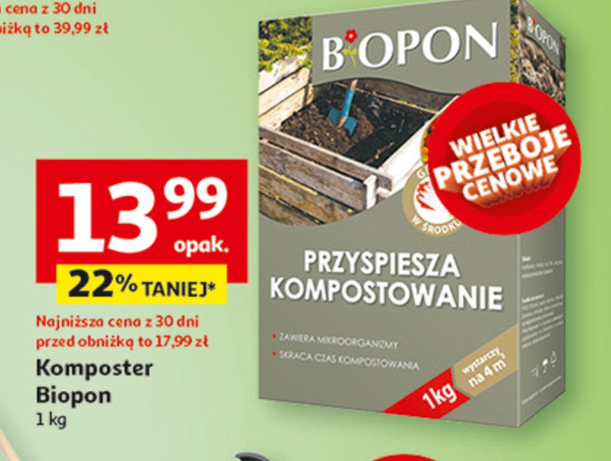 Komposter Biopon promocja