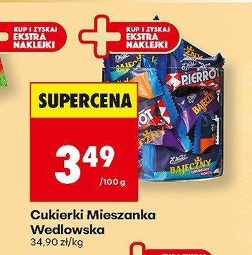 Cukierki promocja w Biedronka