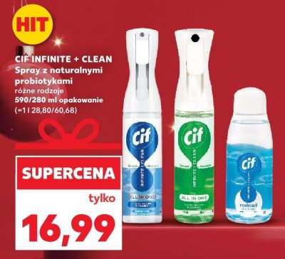 Spray z naturalnymi probiotykami różne rodzaje  promocja w Kaufland