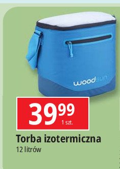 Torba izotermiczna 12 l WOODSUN promocja