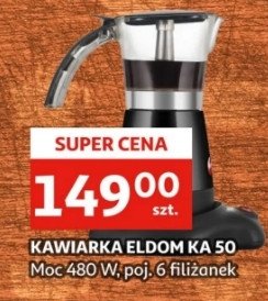 Kawiarka ka50 Eldom promocja