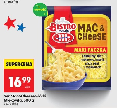 Ser promocja w Biedronka