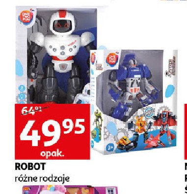Robot elektroniczny One two fun promocja