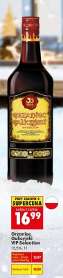 Wino Grzaniec Galicyjski VIP Selection promocja w Biedronka
