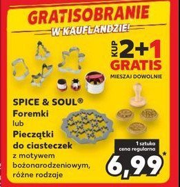 Foremka do ciastek Spice&soul promocja