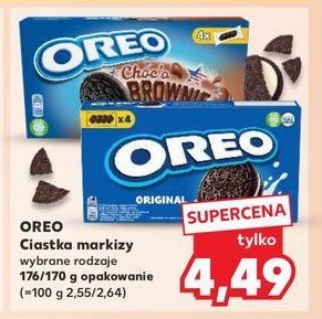 Ciastka choco brownie Oreo promocja