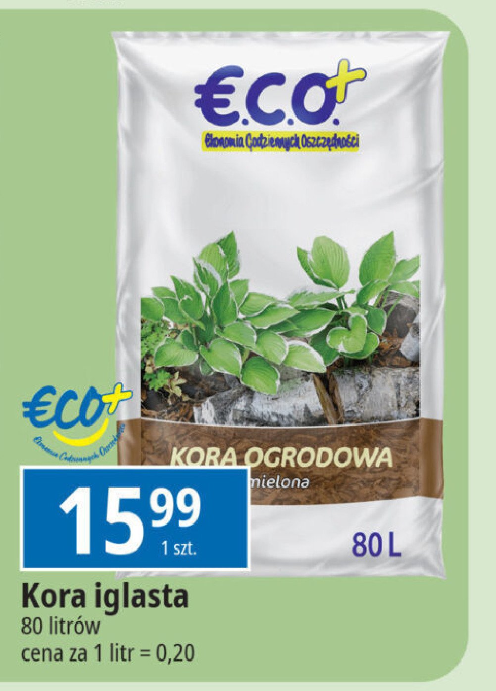 Kora ogrodowa Eco+ promocja