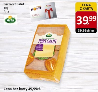 Ser promocja w Market Point