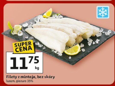 Filet z mintaja promocja w Auchan