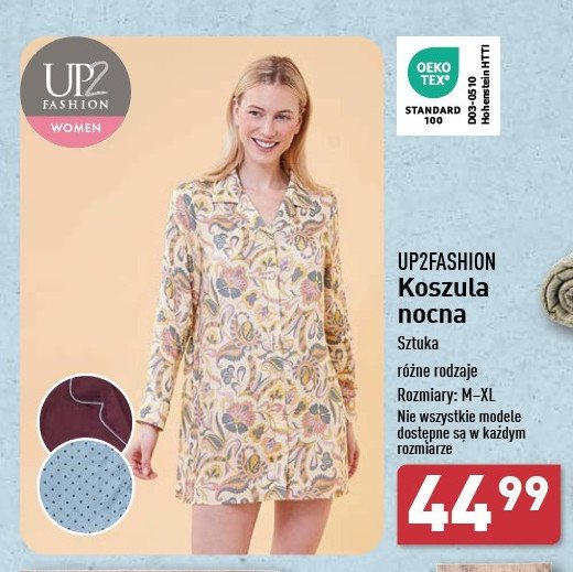 Koszula nocna Up2fashion promocja