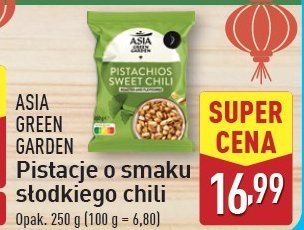 Pistacje sweet chili Asia green garden promocja