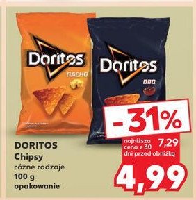 Natchosy bbq Doritos Frito lay doritos promocja