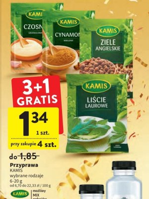 Cynamon mielony Kamis promocja