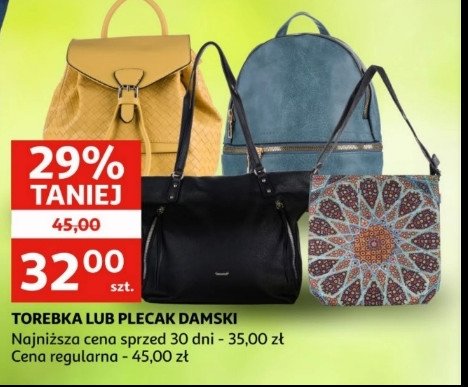 Plecak damski promocja w Woolworth