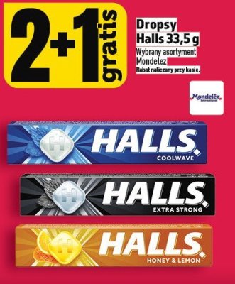 Dropsy Halls 33,5 g promocja w TOPAZ