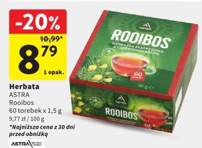 Herbata promocja w Intermarche