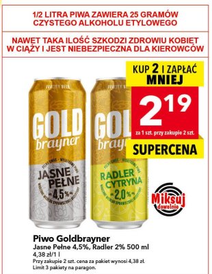 Piwo promocja w LEWIATAN