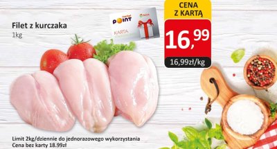 Filet z kurczaka promocja w Market Point