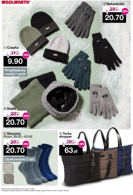 Rękawiczki promocja w Woolworth