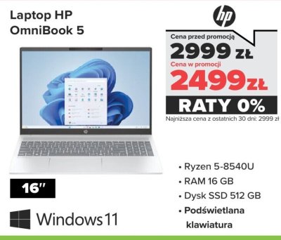 Laptop OmniBook 5 promocja w NEONET