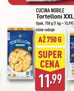 Tortelloni Cucina nobile promocja w Aldi