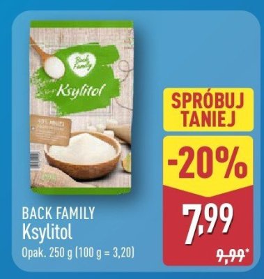 Ksylitol  promocja w Aldi