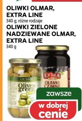 Oliwki Olmar Extra Line różne rodzaje promocja w Stokrotka
