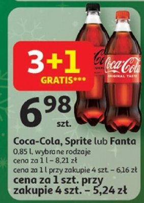 Napój promocja w Auchan