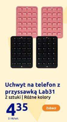 Uchwyt na telefon z przyssawką Lab31 Różne kolory promocja w Action