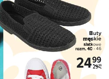 Buty m臋skie siatka czarne promocja