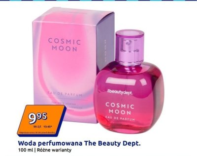 Woda perfumowana The Beauty Dept. Cosmic Moon promocja w Action