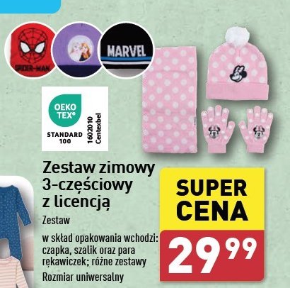 Czapka + szalik + rękawiczki promocja